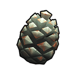 Iron Pine Cone