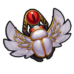 Silk Scarab